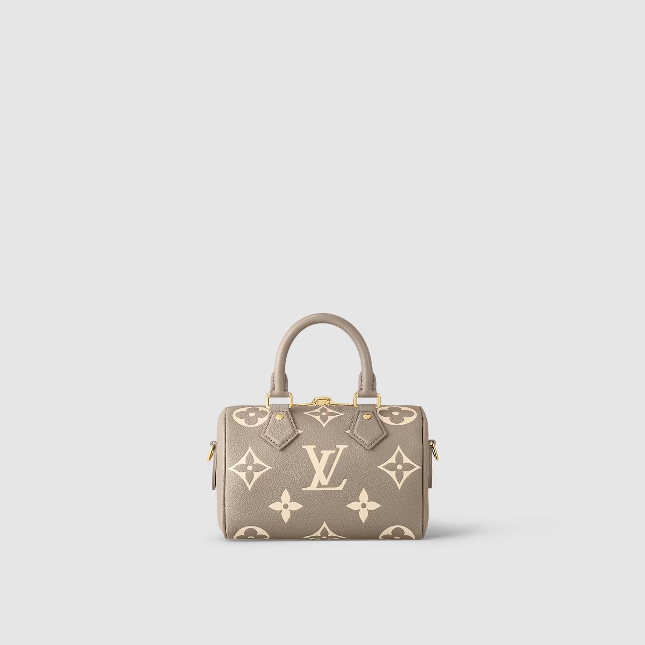 Túi Louis Vuitton Speedy Bandoulière 20 Nữ Da Bicolor Monogram